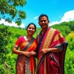 Meghalaya Couple Turns Traditional Wedding into Mass Vaccination Drive