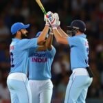 India Triumphs over England in a Thrilling Cricket Encounter