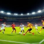 Sportfreunde Siegen and Dortmund Clash in a Thrilling Encounter