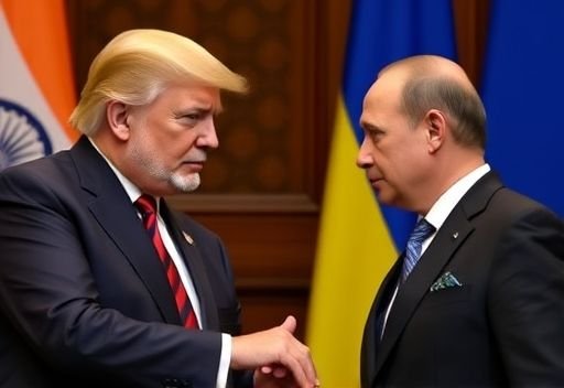 India Commends Trump-Putin Meeting for Peace: A Call for Resolution in Ukraine