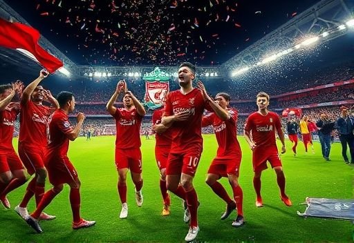 Liverpool FC Surges Ahead with an Impressive Winning Streak