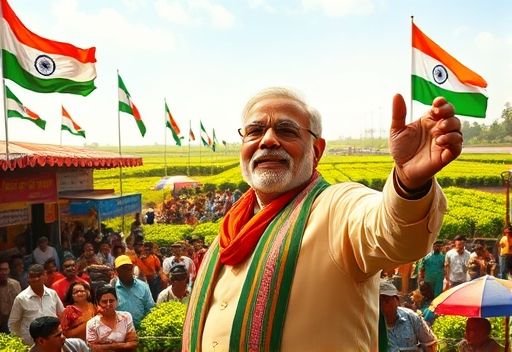 PM Modi Vows to Protect Small Businesses and Farmers Amid Looming US Tariffs