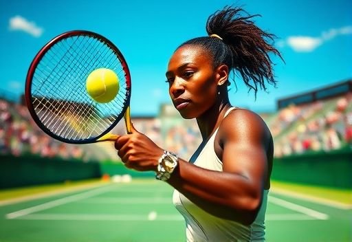 Venus Williams Makes Strides in Equal Pay Advocacy: A Champion On and Off the Court