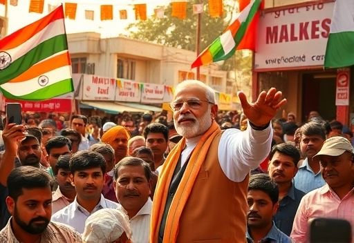 PM Modi’s Commitment to Protect Small Businesses and Farmers Amid Looming US Tariffs