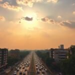 Unprecedented Weather Changes in Delhi: A Day of Extremes