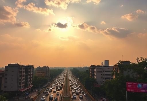 Unprecedented Weather Changes in Delhi: A Day of Extremes