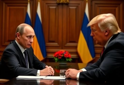 Putin Calls Talks with Trump a Step Towards Peace in Ukraine
