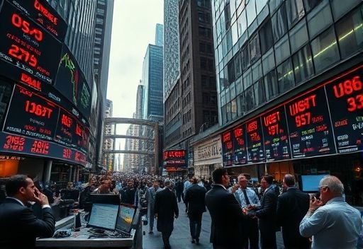 Global Markets Plunge: Exploring the Causes of Today’s Sharp Decline