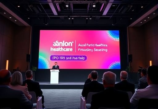 Anlon Healthcare Launches Initial Public Offering