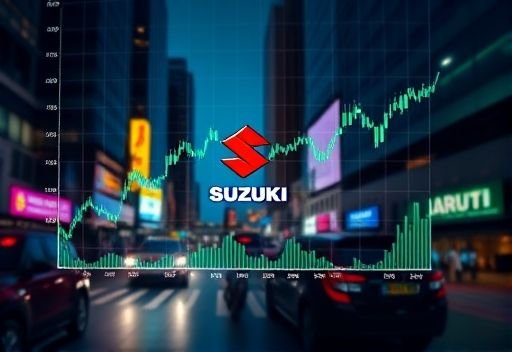 Maruti Suzuki Shares Skyrocket As Demand Surges