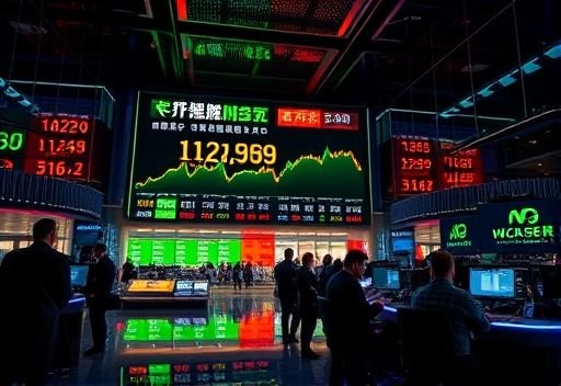 Hang Seng Index Plummets amid Global Market Volatility