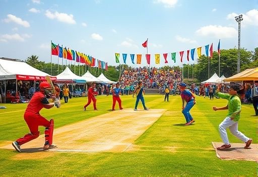 Buchi Babu Tournament Hits Full Swing: Emerging Talents in Spotlight