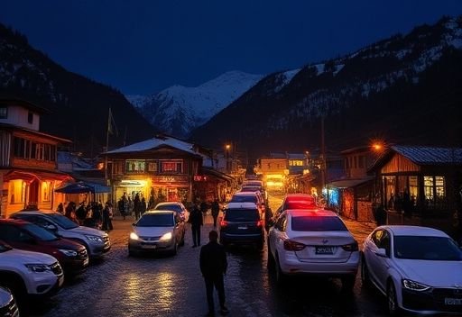 Unprecedented Snowfall in Greater Kashmir Disrupts Life, Triggers Avalanche Warnings