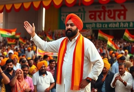 Bhagwant Mann Sworn In As Chief Minister of Punjab: A New Era Begins