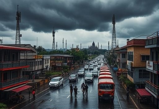 Mobile Internet and Broadband Services Disrupted in Jammu & Srinagar Amid Heavy Rains