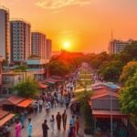 Unprecedented Hailstorm in Faridabad Disrupts Normal Life