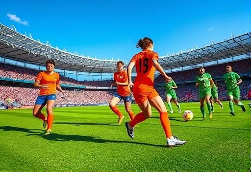 Netherlands Women Triumph Over Ireland Women in a Thrilling Encounter