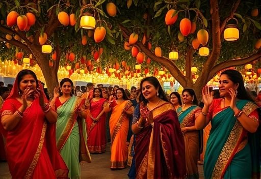 Revival of Tradition: Teej Ke Geet Songs Resonate Across India