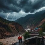 Tragic Cloudbursts and Landslides in Kathua: At Least Seven Lives Lost