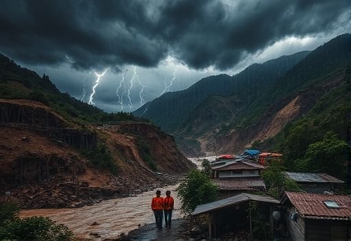 Tragic Cloudbursts and Landslides in Kathua: At Least Seven Lives Lost