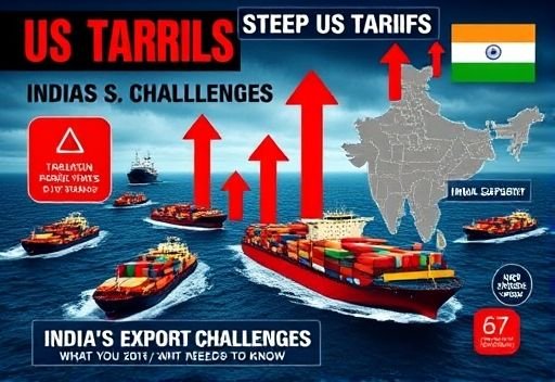 Steep US Tariffs Set to Hit Indian Exports: What You Need to Know