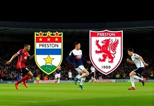 Thrilling Clash: Preston Emerges Victorious Over Wrexham in Tense Encounter