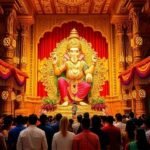 Iconic Dagdusheth Ganpati Temple Reopens to Devotees Amid Strict COVID-19 Protocols