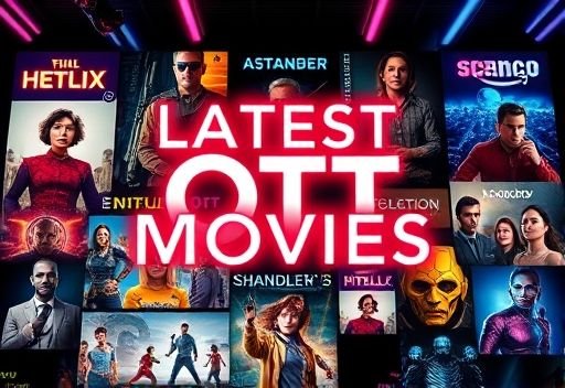 Unveiling the Latest OTT Movie Releases: A New Wave of Cinematic Experience