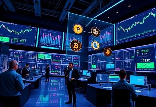 Crypto Exchange Market Experiences Unprecedented Volatility Amid Growing Concerns
