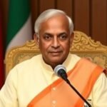 NDA Nominates CP Radhakrishnan as Vice Presidential Candidate for Upcoming Elections