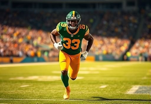 Aaron Jones Signs Multi-Year Deal with Green Bay Packers