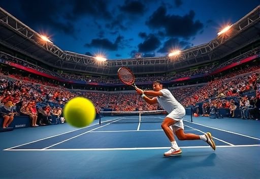 Unprecedented Events Unfold at the US Open Tennis Championship