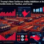 Impact of Trump’s Additional Tariffs on India’s Textile Units in Tirupur, Noida, and Surat