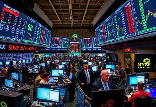 Unprecedented Volatility Rocks Global Share Market Amid Economic Uncertainty