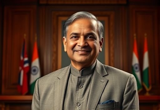 Maharashtra Governor C.P. Radhakrishnan Nominated as NDA’s Vice-Presidential Candidate