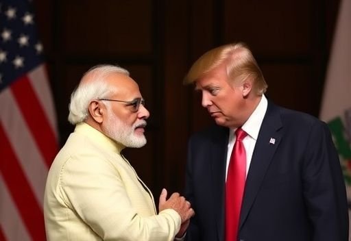 PM Modi’s Strategic Silence: Avoiding Trump’s Calls Amid Tariff Tensions