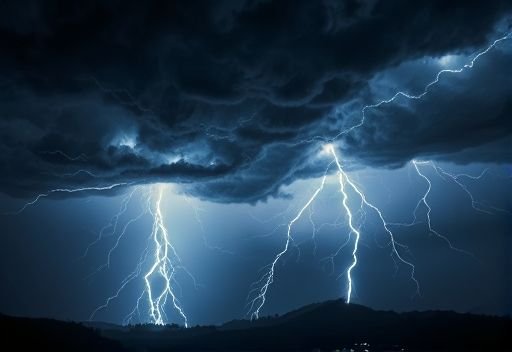 Unprecedented Thunderbolt Strikes Cause Widespread Disruptions