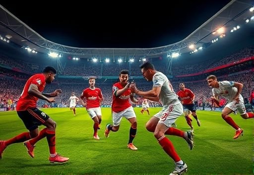 Manchester United and PSV Eindhoven in Nail-Biting Draw