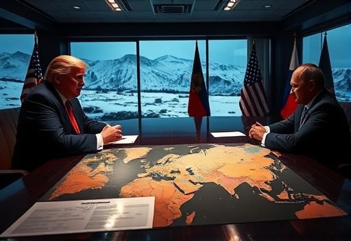 Trump-Putin Alaska Summit LIVE: Ukraine’s Role in Territorial Swaps Revealed