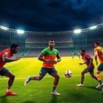 Kenya Stakes Its Claim Against Papua New Guinea in Intense Showdown