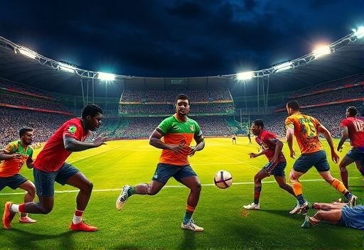 Kenya Stakes Its Claim Against Papua New Guinea in Intense Showdown