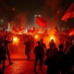 Unrest Swells: Riots Sweep Across the Nation Amidst Growing Protests