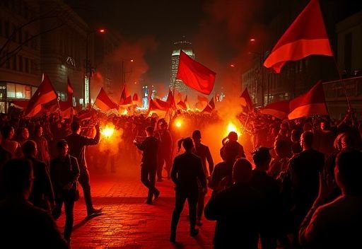 Unrest Swells: Riots Sweep Across the Nation Amidst Growing Protests