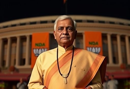 BJP Nominates Maharashtra Governor CP Radhakrishnan as NDA’s Vice Presidential Candidate