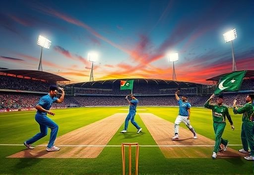 India Triumphs Over Pakistan in Thrilling Cricket Encounter