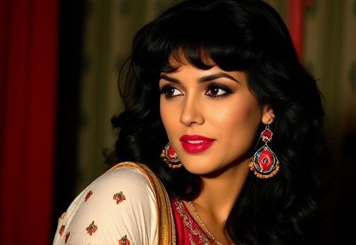 Bollywood Icon Zeenat Aman Makes A Stirring Comeback