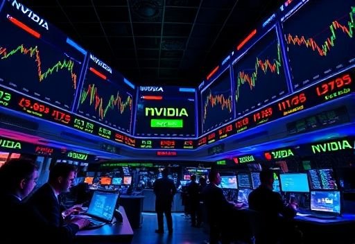 NVIDIA Share Price Skyrockets Following Impressive Earnings Report