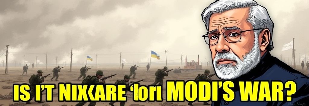 Peter Navarro’s Odd Take on Ukraine: Is It Modi’s War?