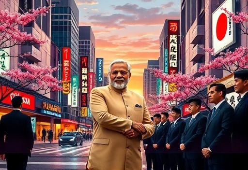 PM Modi’s Official Visit to Japan: Strengthening Ties with Tokyo
