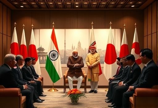 PM Modi’s Visit to Japan: Strengthening India-Japan Ties for Global Development
